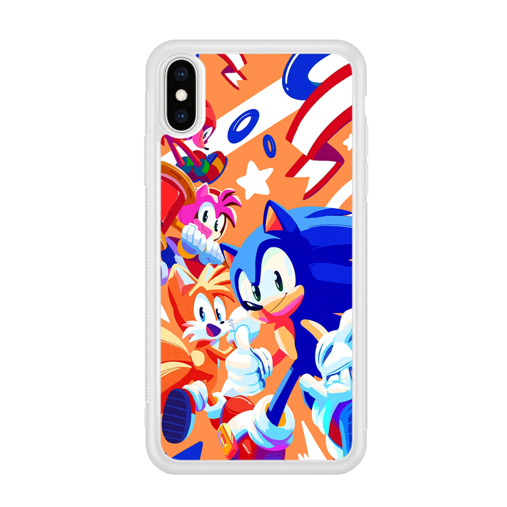Sonic Game Mode iPhone Xs Max Case