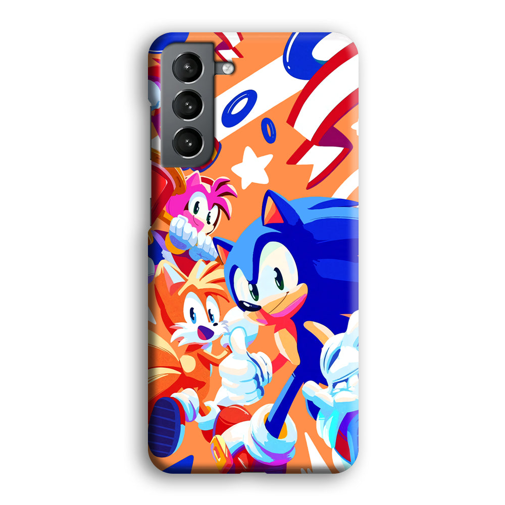 Sonic Game Mode Samsung Galaxy S21 Plus Case