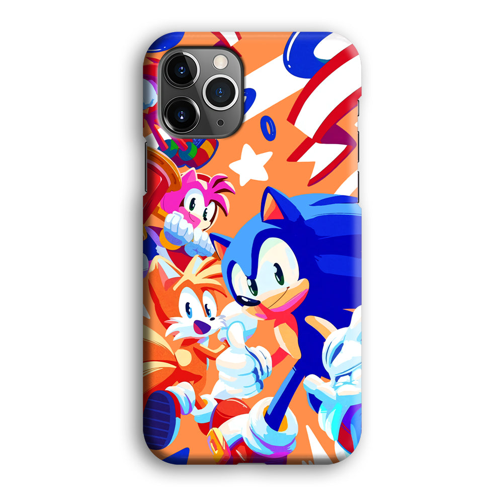 Sonic Game Mode iPhone 12 Pro Case