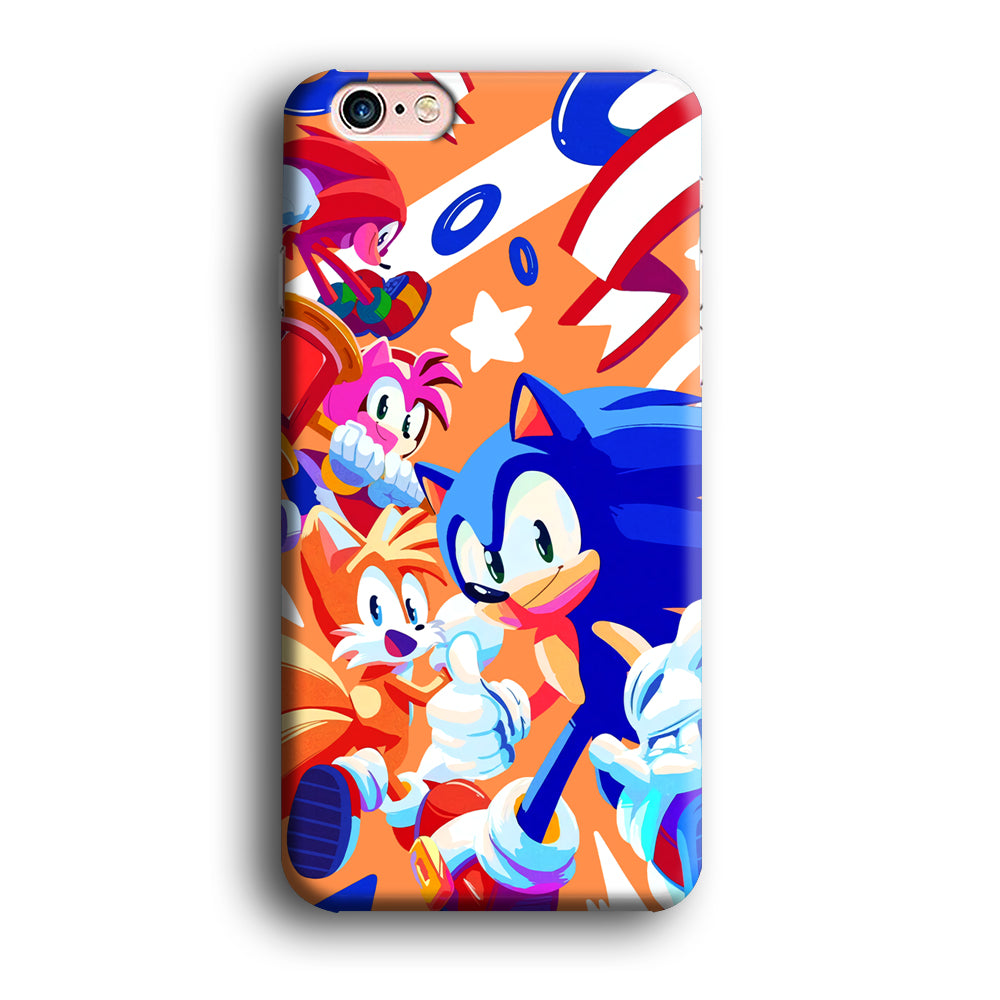 Sonic Game Mode iPhone 6 | 6s Case