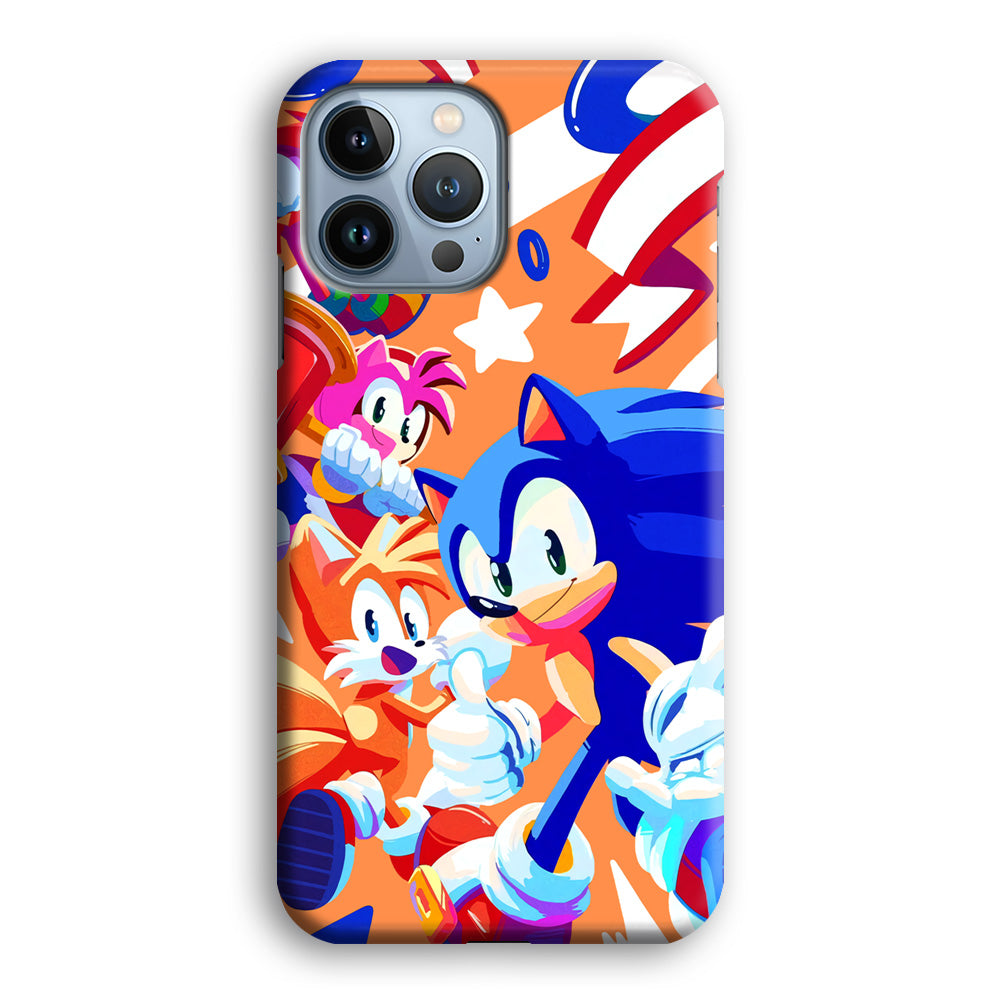 Sonic Game Mode iPhone 13 Pro Max Case