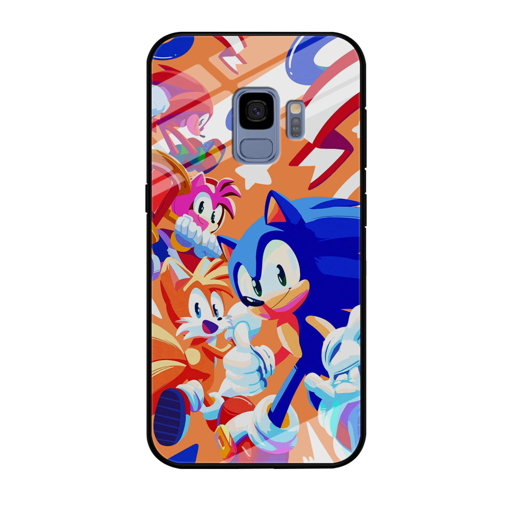 Sonic Game Mode Samsung Galaxy S9 Case