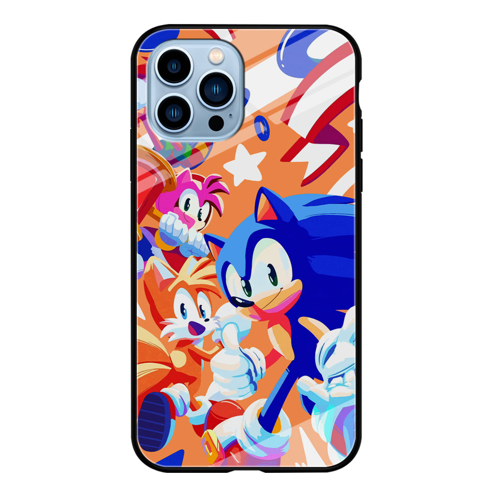 Sonic Game Mode iPhone 13 Pro Max Case