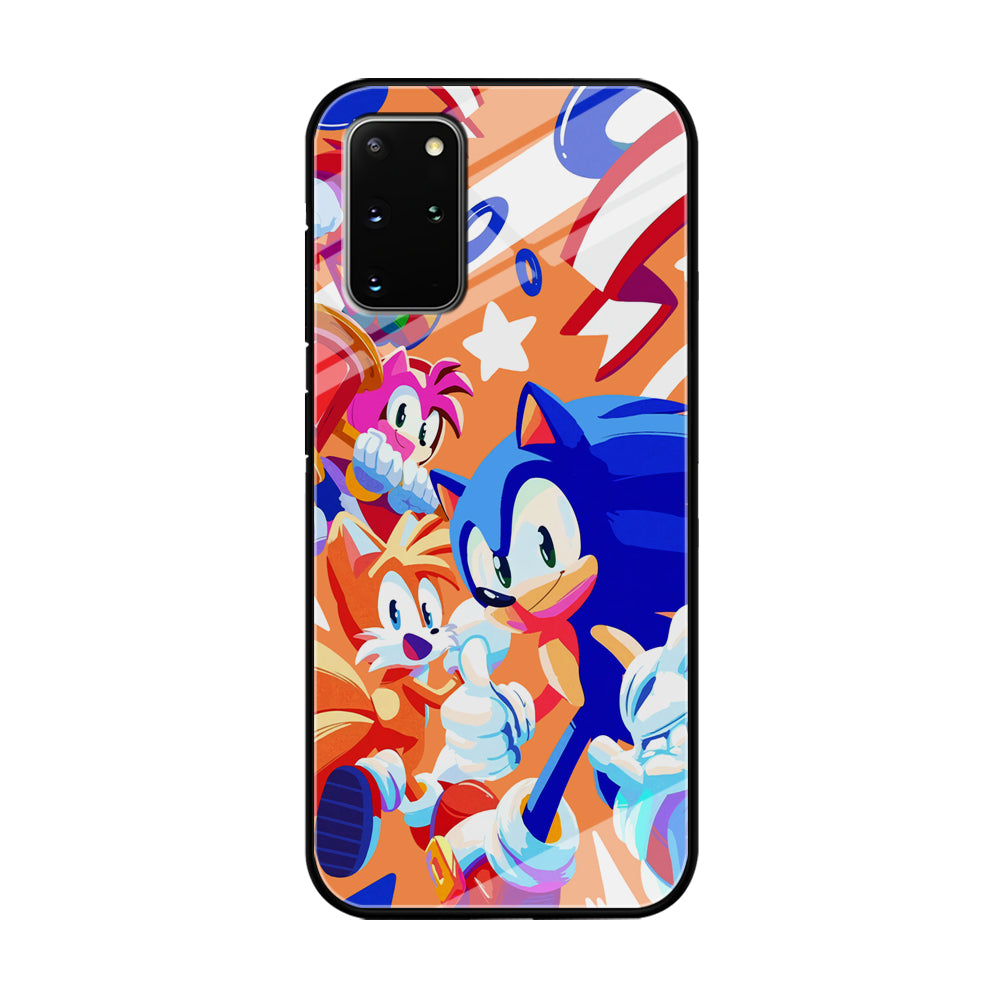 Sonic Game Mode Samsung Galaxy S20 Plus Case