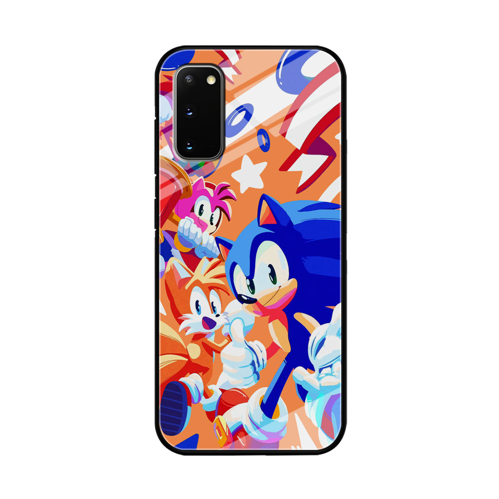 Sonic Game Mode Samsung Galaxy S20 Case