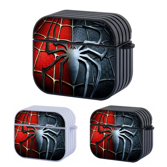 Spider-Man Venom Suit Costume Hard Plastic Case Cover For Apple Airpods 3