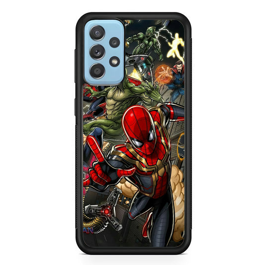 Spiderman Multiverse Battle Samsung Galaxy A52 Case