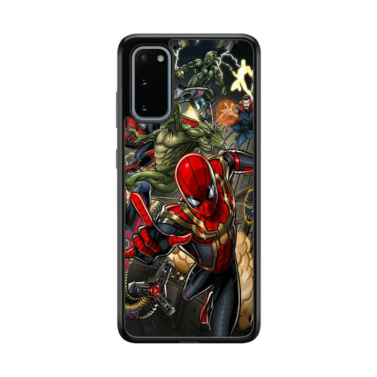 Spiderman Multiverse Battle Samsung Galaxy S20 Case