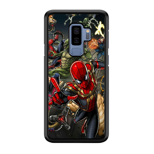 Spiderman Multiverse Battle Samsung Galaxy S9 Plus Case