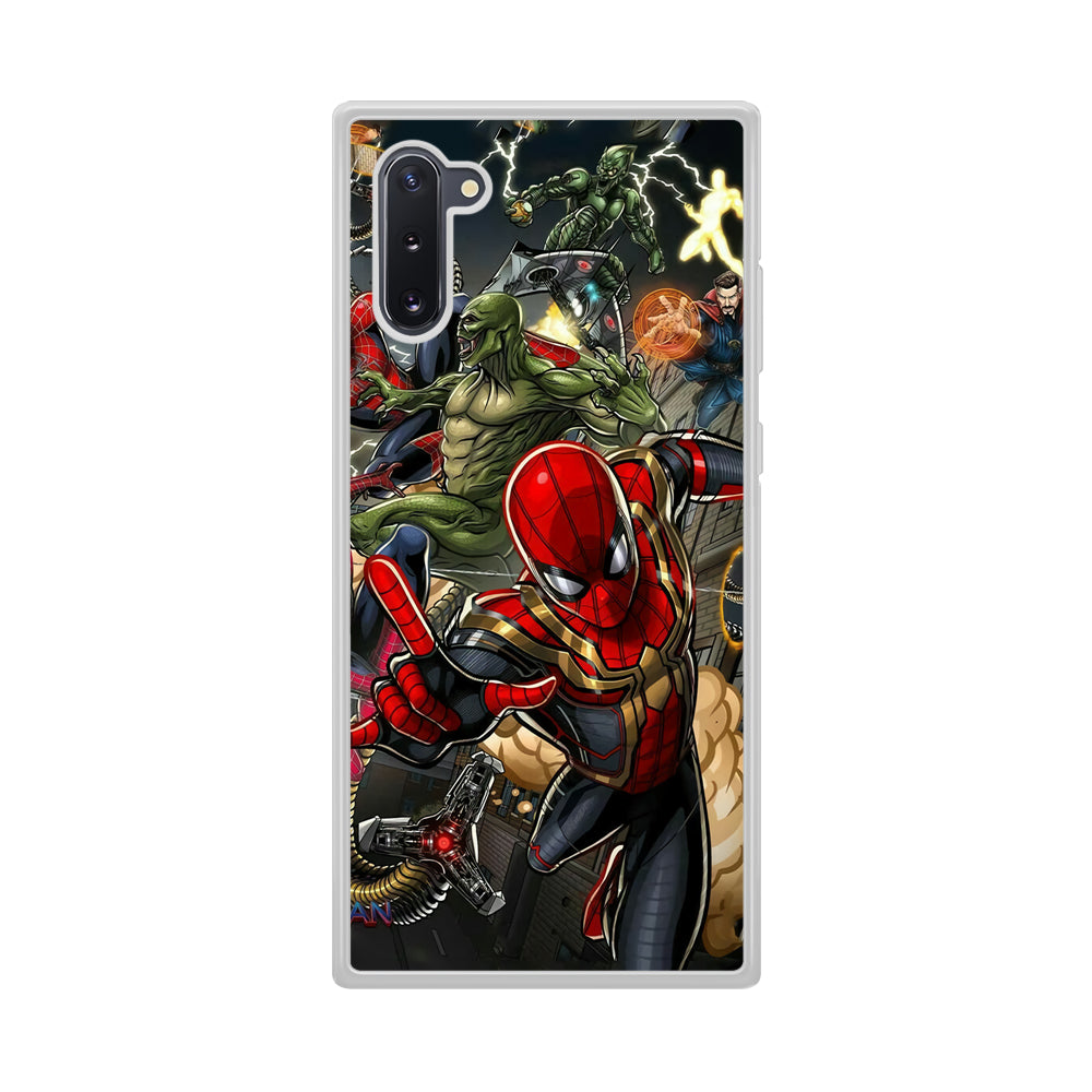 Spiderman Multiverse Battle Samsung Galaxy Note 10 Case