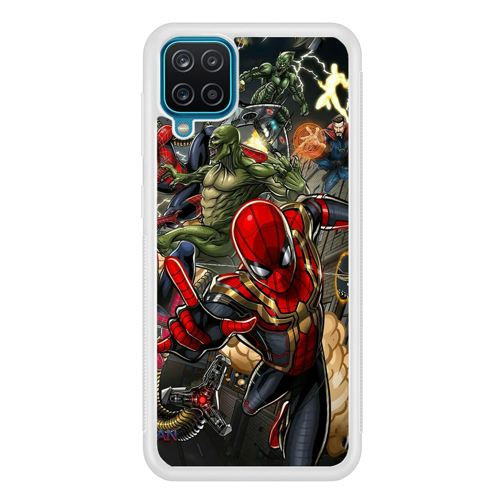 Spiderman Multiverse Battle Samsung Galaxy A12 Case