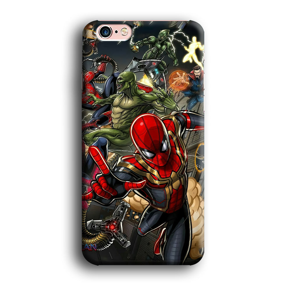 Spiderman Multiverse Battle iPhone 6 Plus | 6s Plus Case