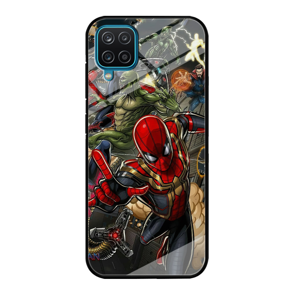 Spiderman Multiverse Battle Samsung Galaxy A12 Case
