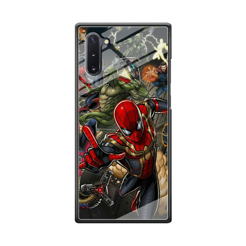 Spiderman Multiverse Battle Samsung Galaxy Note 10 Case
