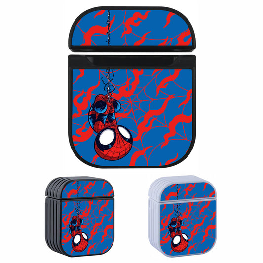 Spiderman Practice Early Hard Plastic Case Cover For Apple Airpods