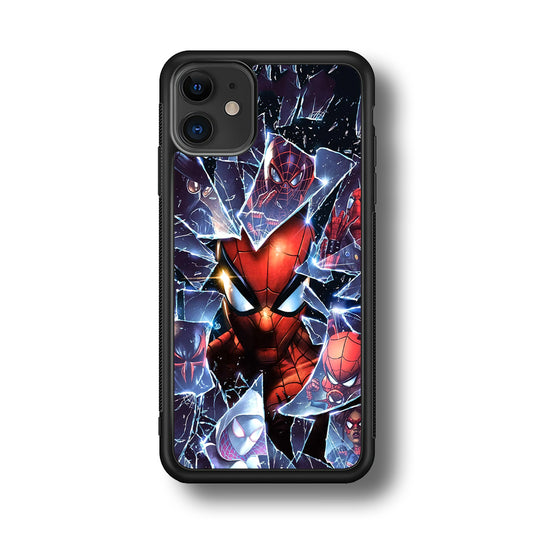 Spiderman Secret on The Glass iPhone 11 Case