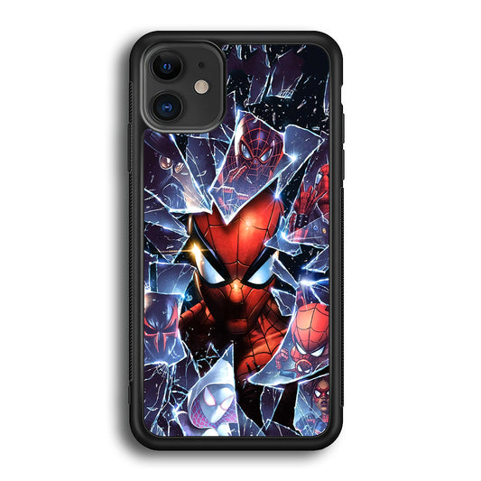 Spiderman Secret on The Glass iPhone 12 Case