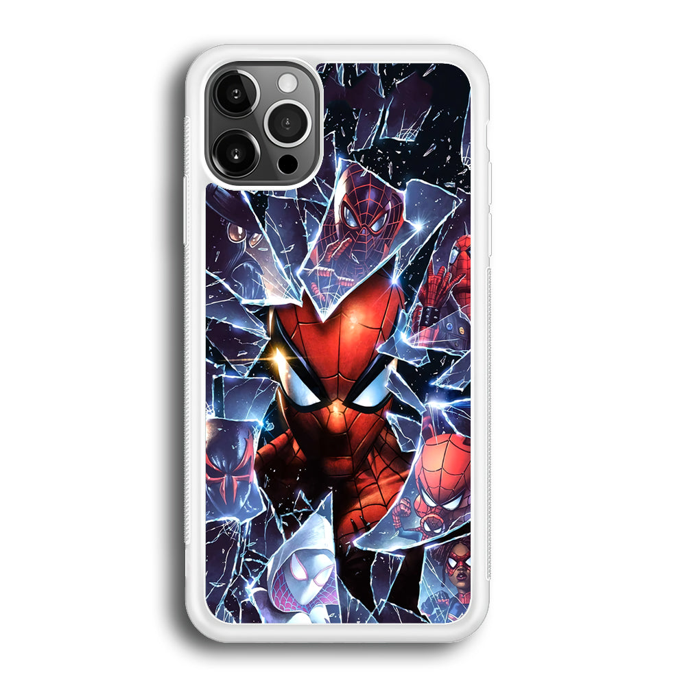 Spiderman Secret on The Glass iPhone 12 Pro Case