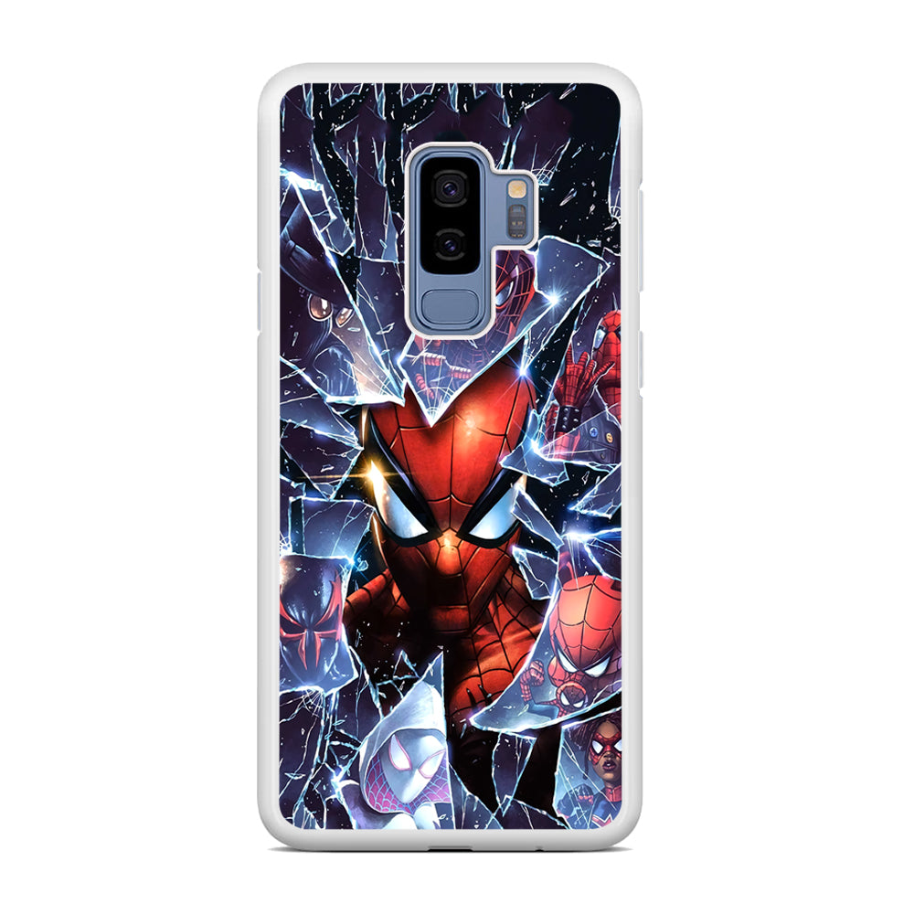 Spiderman Secret on The Glass Samsung Galaxy S9 Plus Case