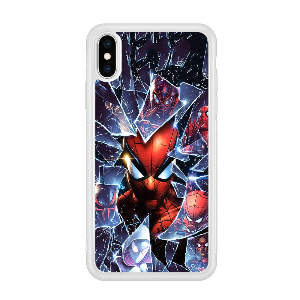 Spiderman Secret on The Glass iPhone Xs Max Case