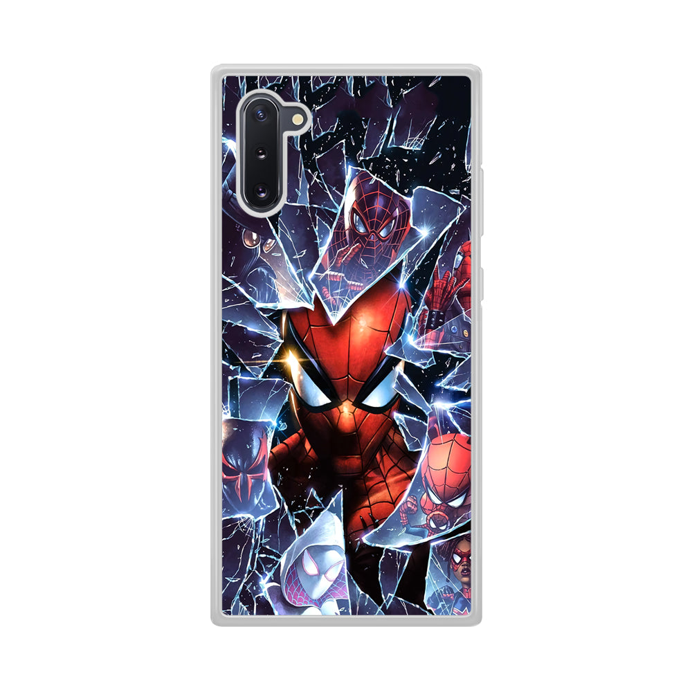 Spiderman Secret on The Glass Samsung Galaxy Note 10 Case