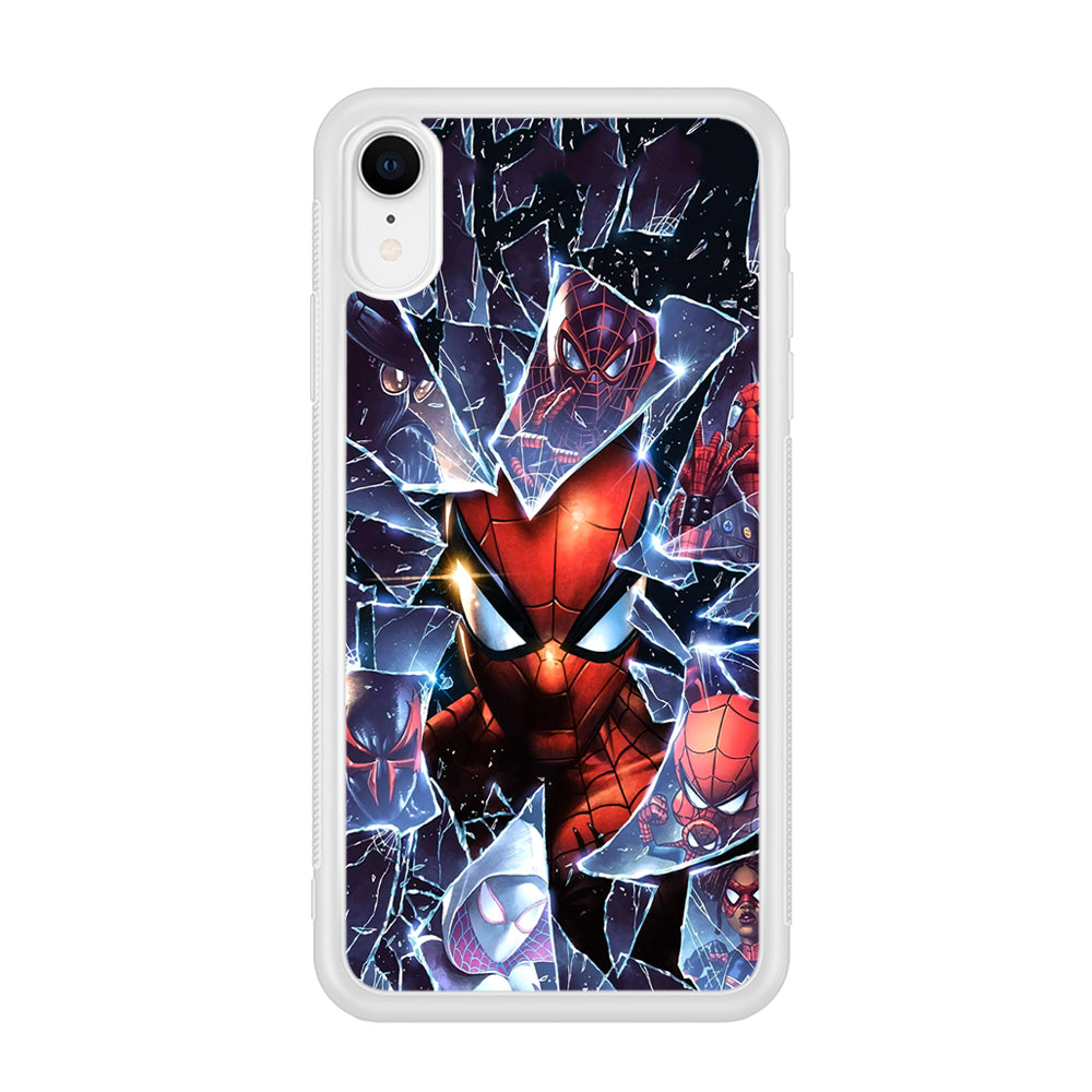 Spiderman Secret on The Glass iPhone XR Case