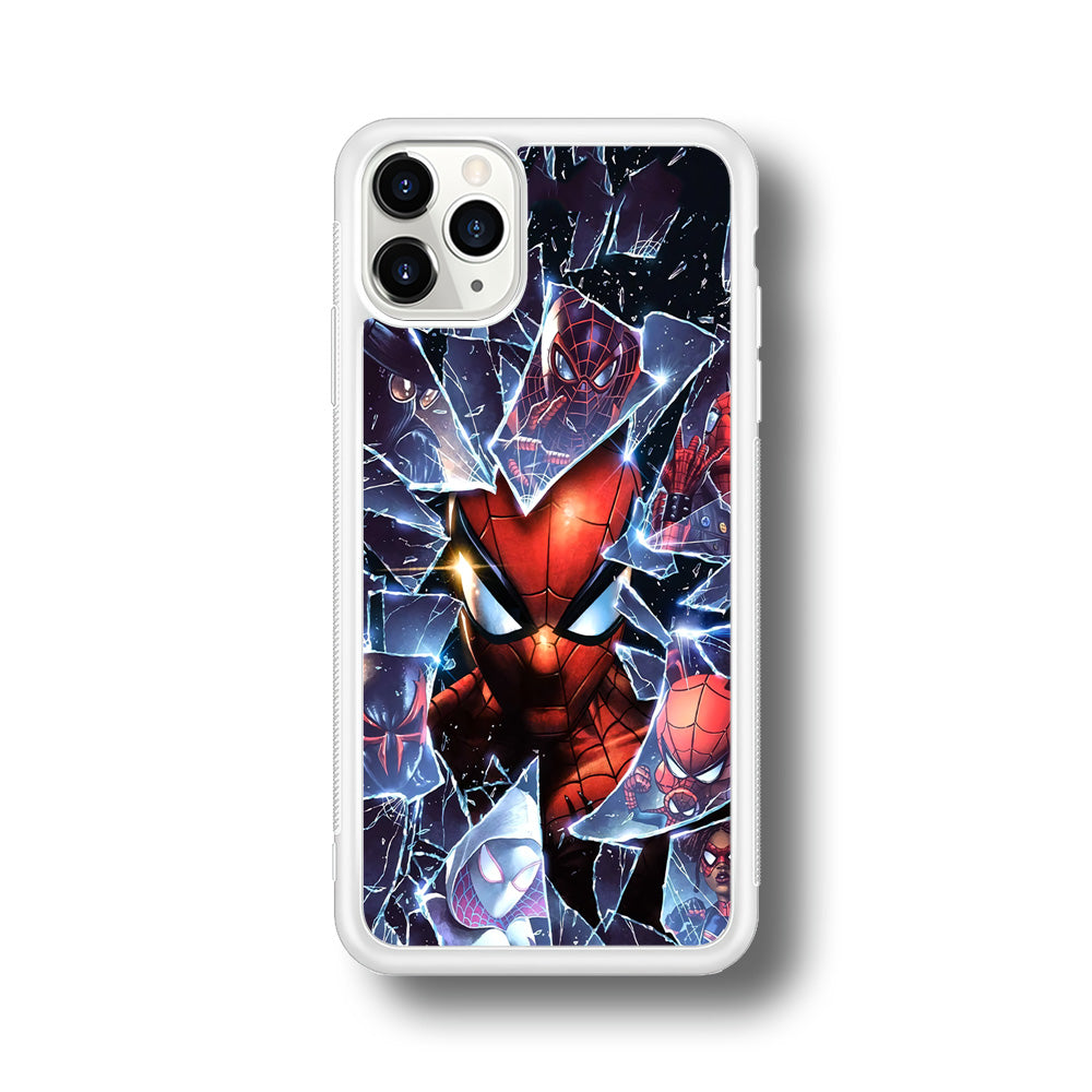 Spiderman Secret on The Glass iPhone 11 Pro Max Case