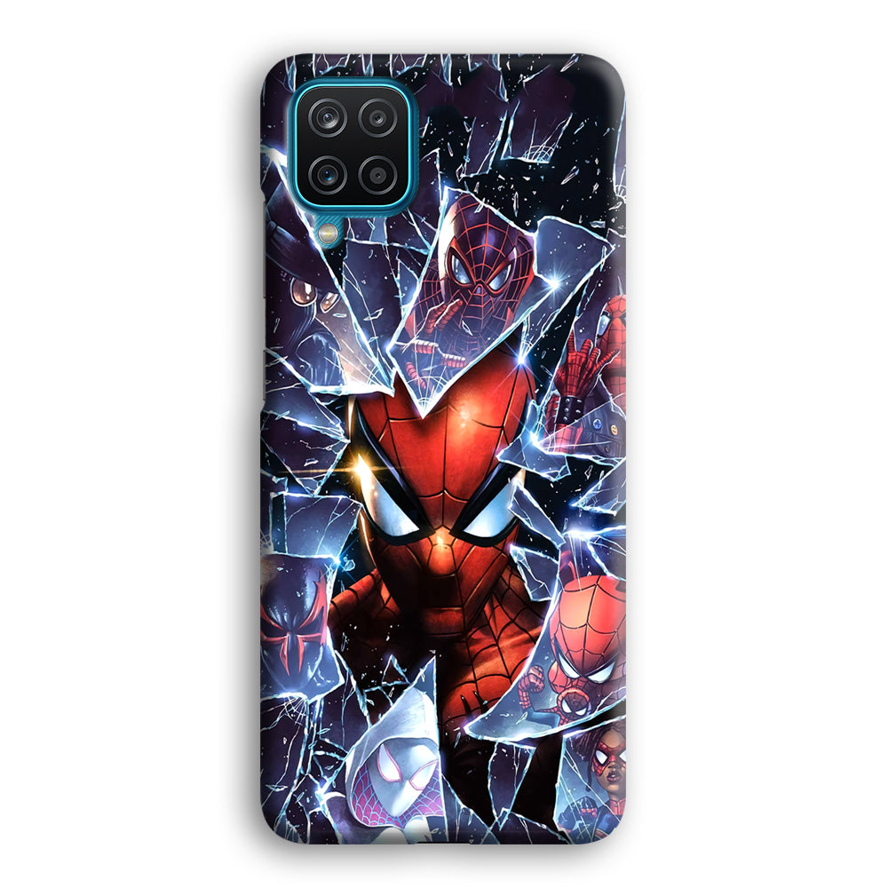 Spiderman Secret on The Glass Samsung Galaxy A12 Case