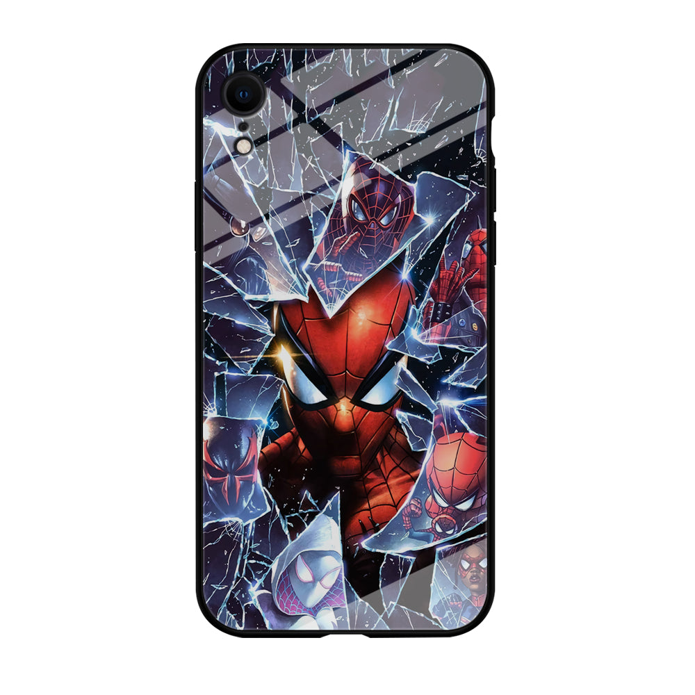 Spiderman Secret on The Glass iPhone XR Case