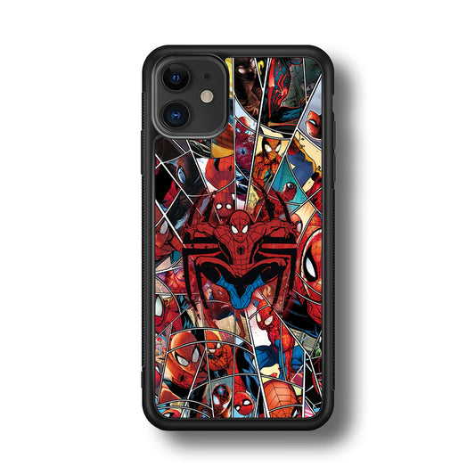 Spiderman Solid Backing iPhone 11 Case