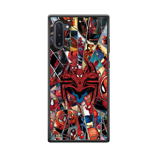 Spiderman Solid Backing Samsung Galaxy Note 10 Case