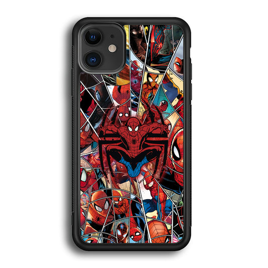 Spiderman Solid Backing iPhone 12 Case