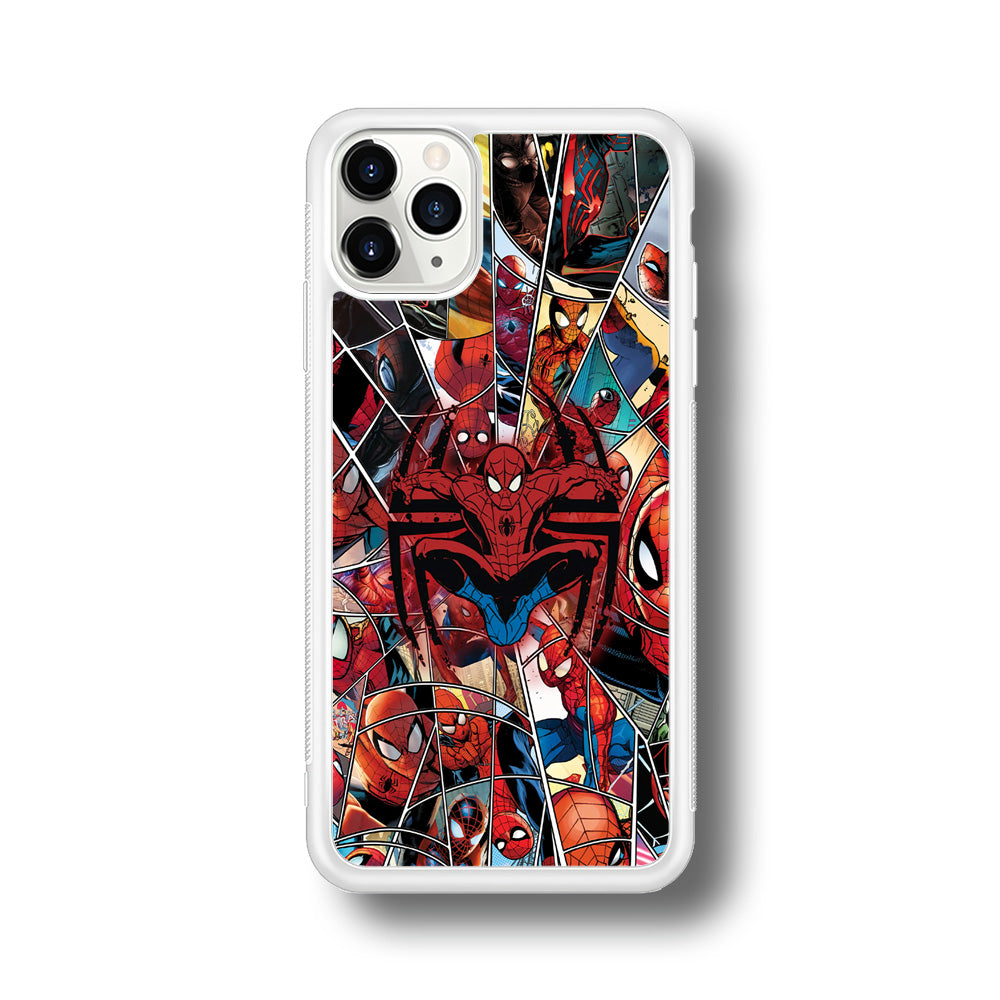 Spiderman Solid Backing iPhone 11 Pro Max Case