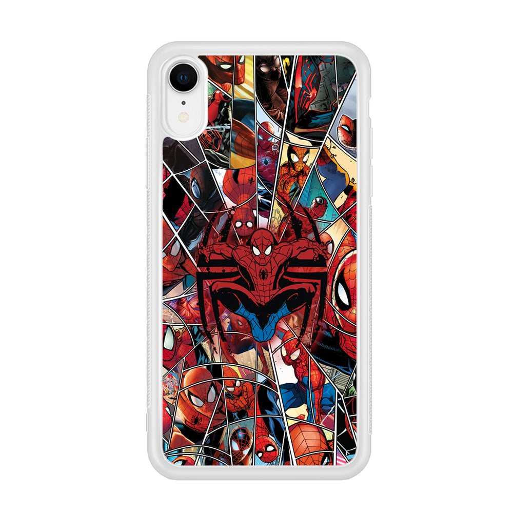 Spiderman Solid Backing iPhone XR Case