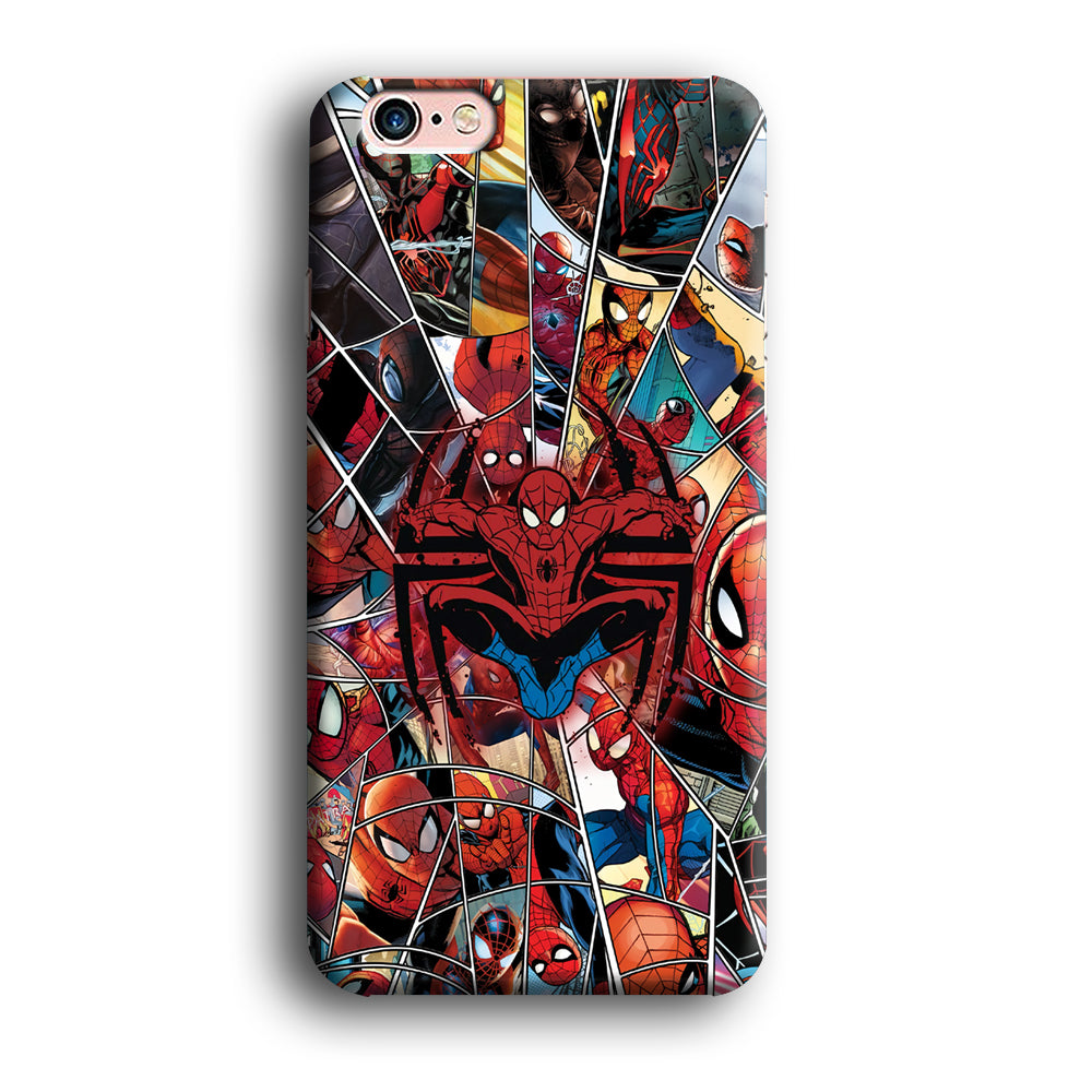Spiderman Solid Backing iPhone 6 Plus | 6s Plus Case