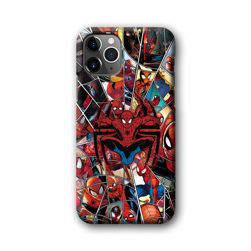 Spiderman Solid Backing iPhone 11 Pro Max Case