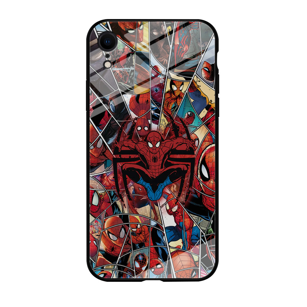 Spiderman Solid Backing iPhone XR Case