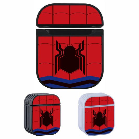 Spiderman Suit on Duty Hard Plastic Case Cover For Apple Airpods