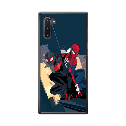 Spiderman The Another Shadows Samsung Galaxy Note 10 Case