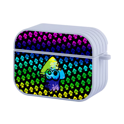 Splatoon Squid Colorful Hard Plastic Case Cover For Apple Airpods Pro