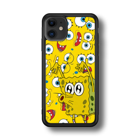 Spongebob Good Employee Ever iPhone 11 Case