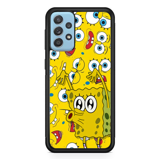 Spongebob Good Employee Ever Samsung Galaxy A52 Case