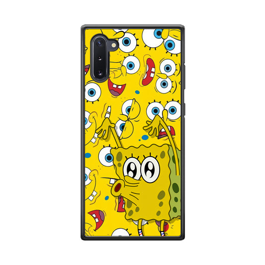 Spongebob Good Employee Ever Samsung Galaxy Note 10 Case
