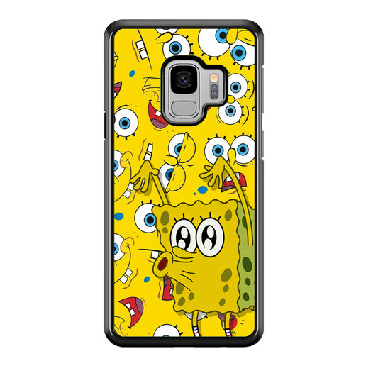 Spongebob Good Employee Ever Samsung Galaxy S9 Case
