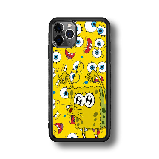 Spongebob Good Employee Ever iPhone 11 Pro Max Case