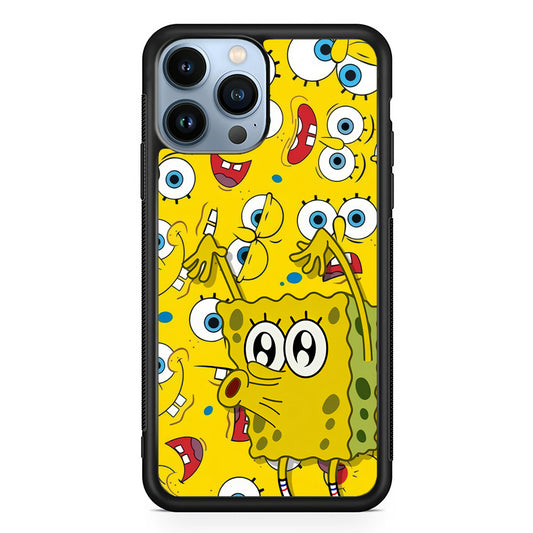 Spongebob Good Employee Ever iPhone 13 Pro Max Case
