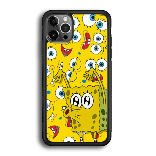 Spongebob Good Employee Ever iPhone 12 Pro Case