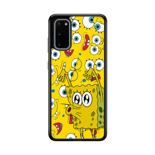 Spongebob Good Employee Ever Samsung Galaxy S20 Case