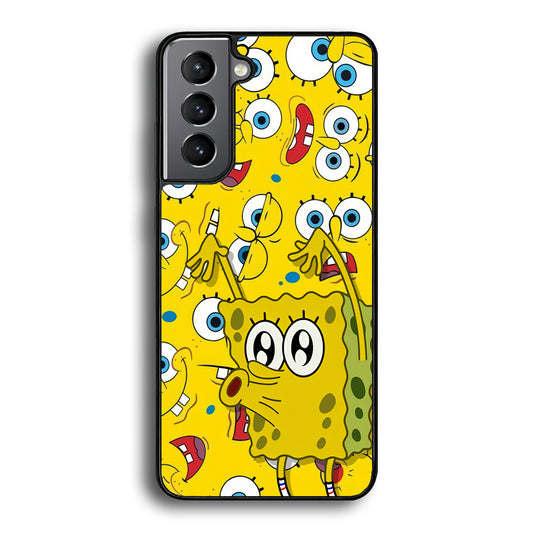 Spongebob Good Employee Ever Samsung Galaxy S21 Plus Case