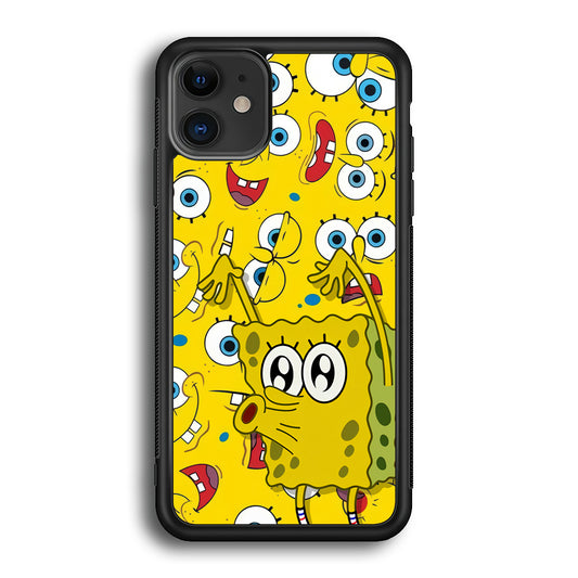 Spongebob Good Employee Ever iPhone 12 Case
